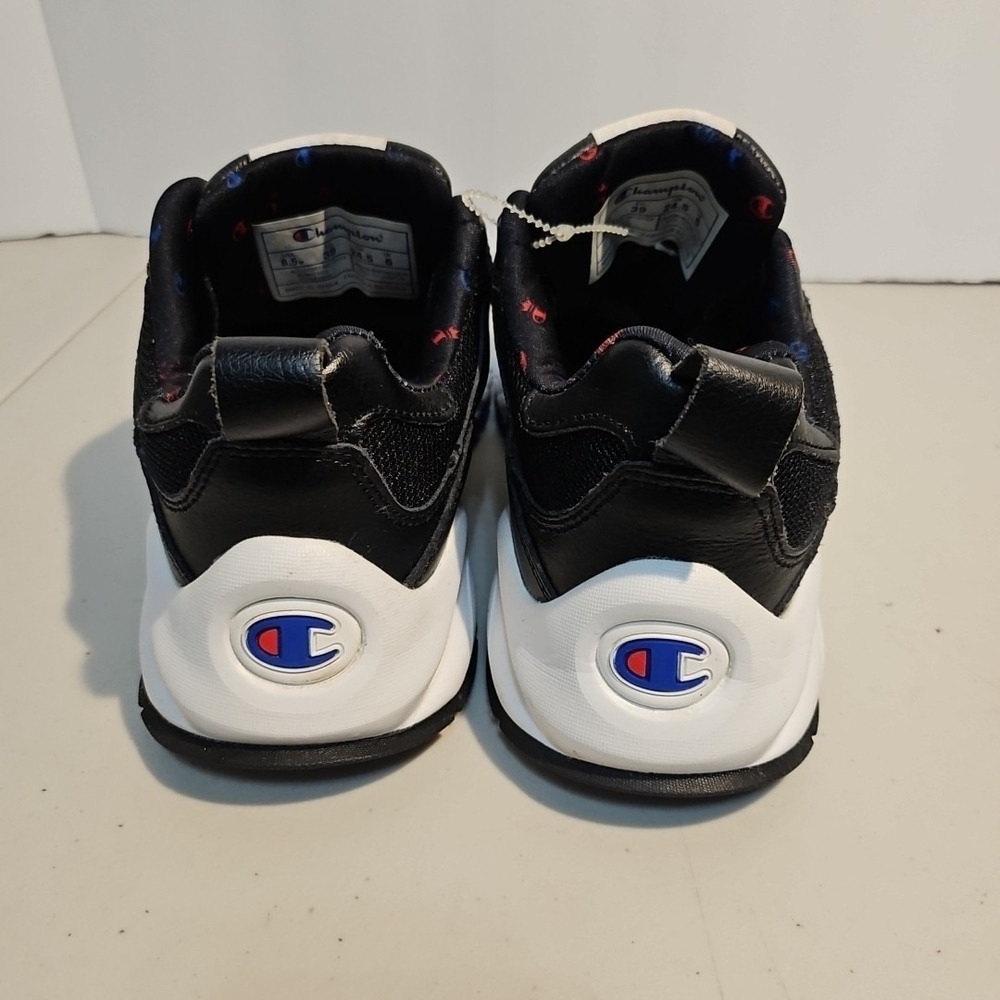 Champion 93eight Classic Men's Athletic Shoes Black Size 8.5 - Picture 4 of 9
